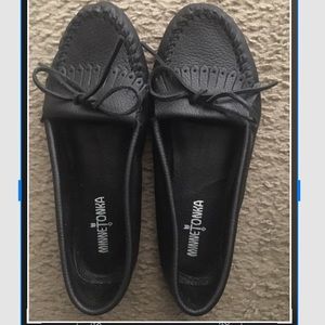Minnetonka Kilty Moccasin